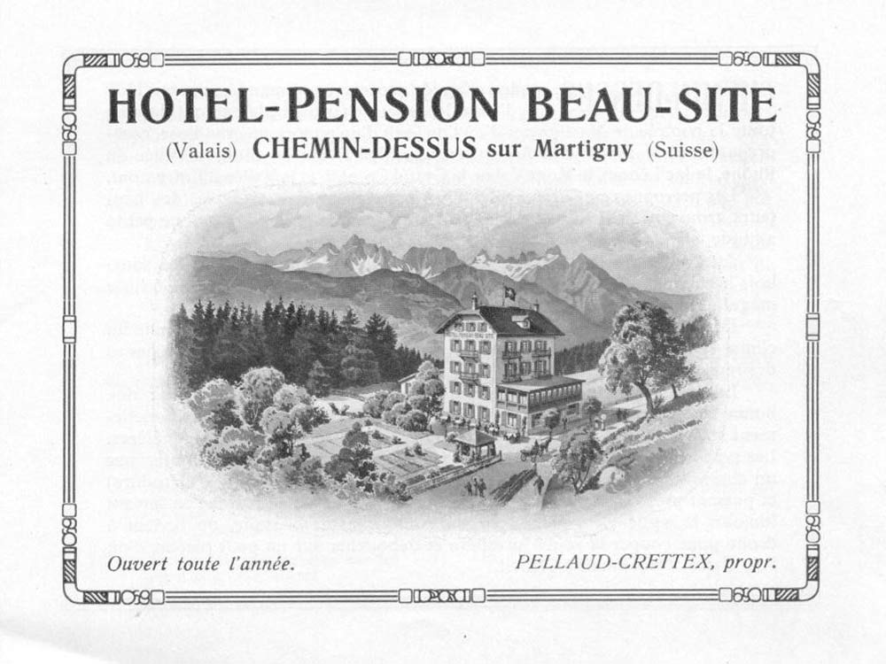 Yoga Raum im Beau-Site