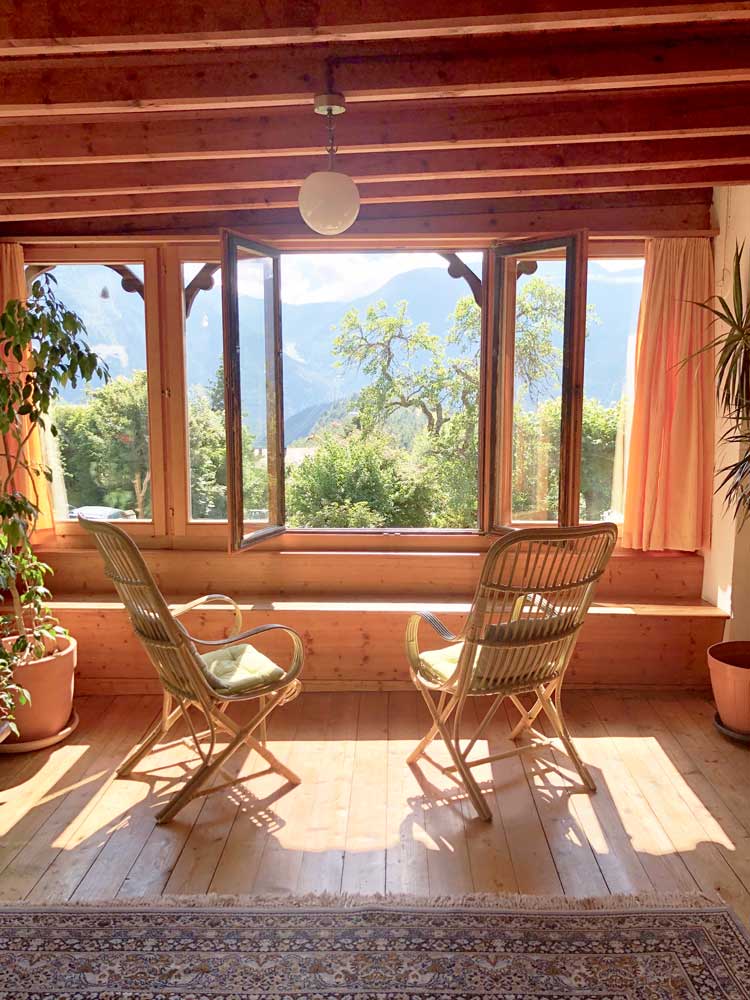 Yogapraxis am Morgen